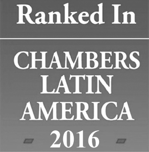 Chambers & Partners Latin America – 2016