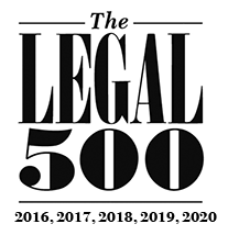 Legal 500 – 2019