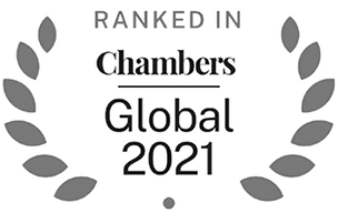 CHAMBERS & PARTNERS GLOBAL – 2021